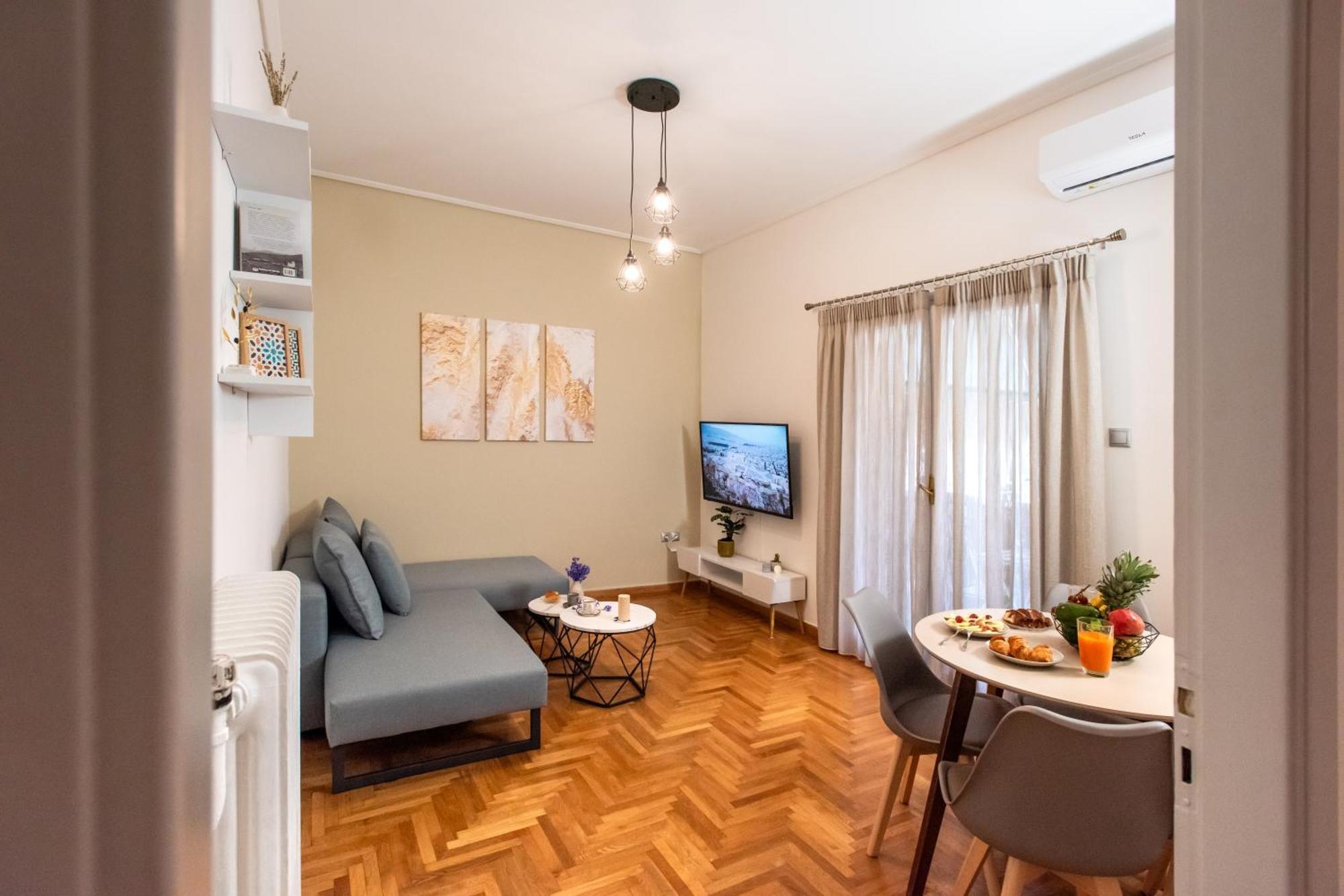 Relax Apartment Under Acropolis Aten Exteriör bild