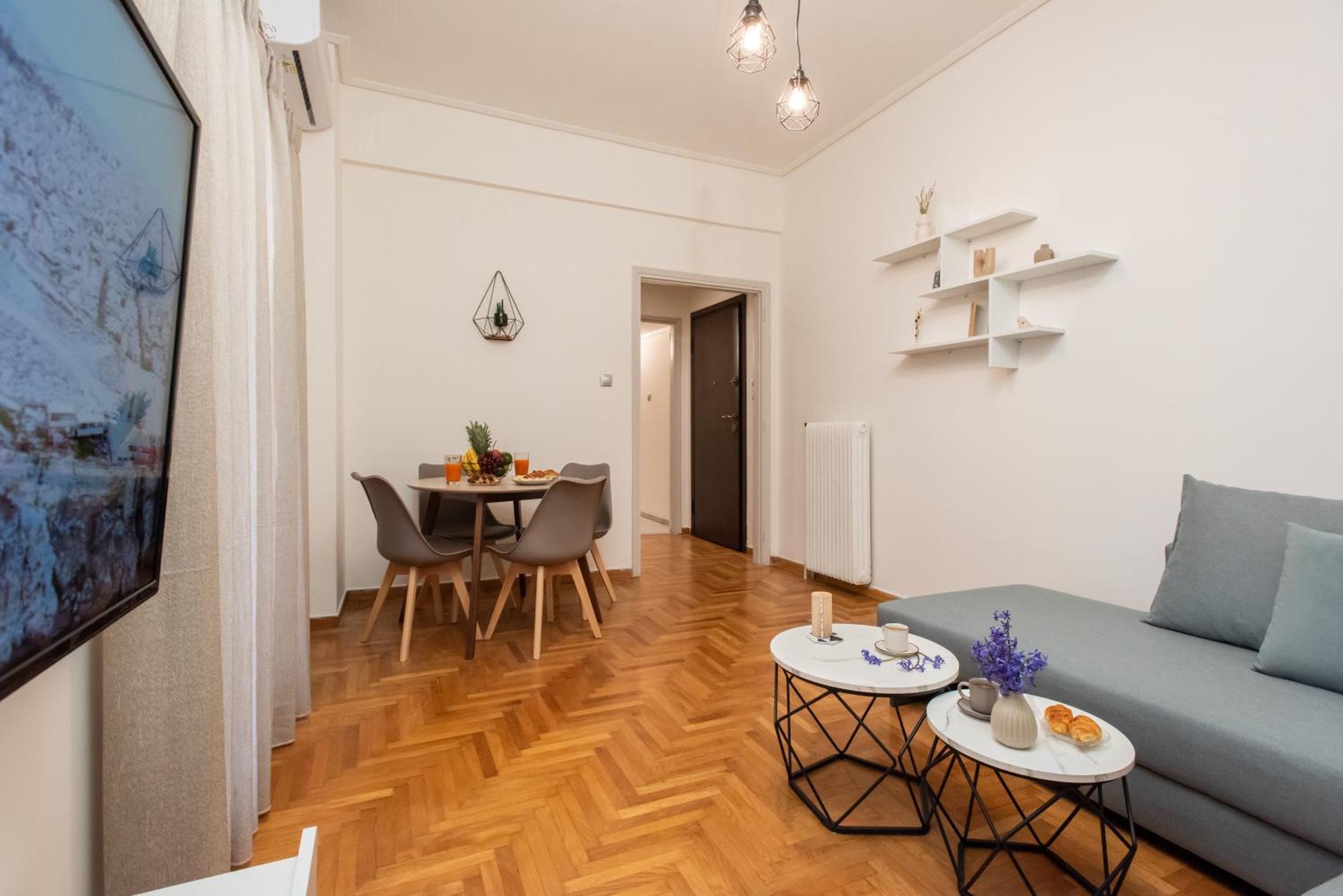 Relax Apartment Under Acropolis Aten Exteriör bild