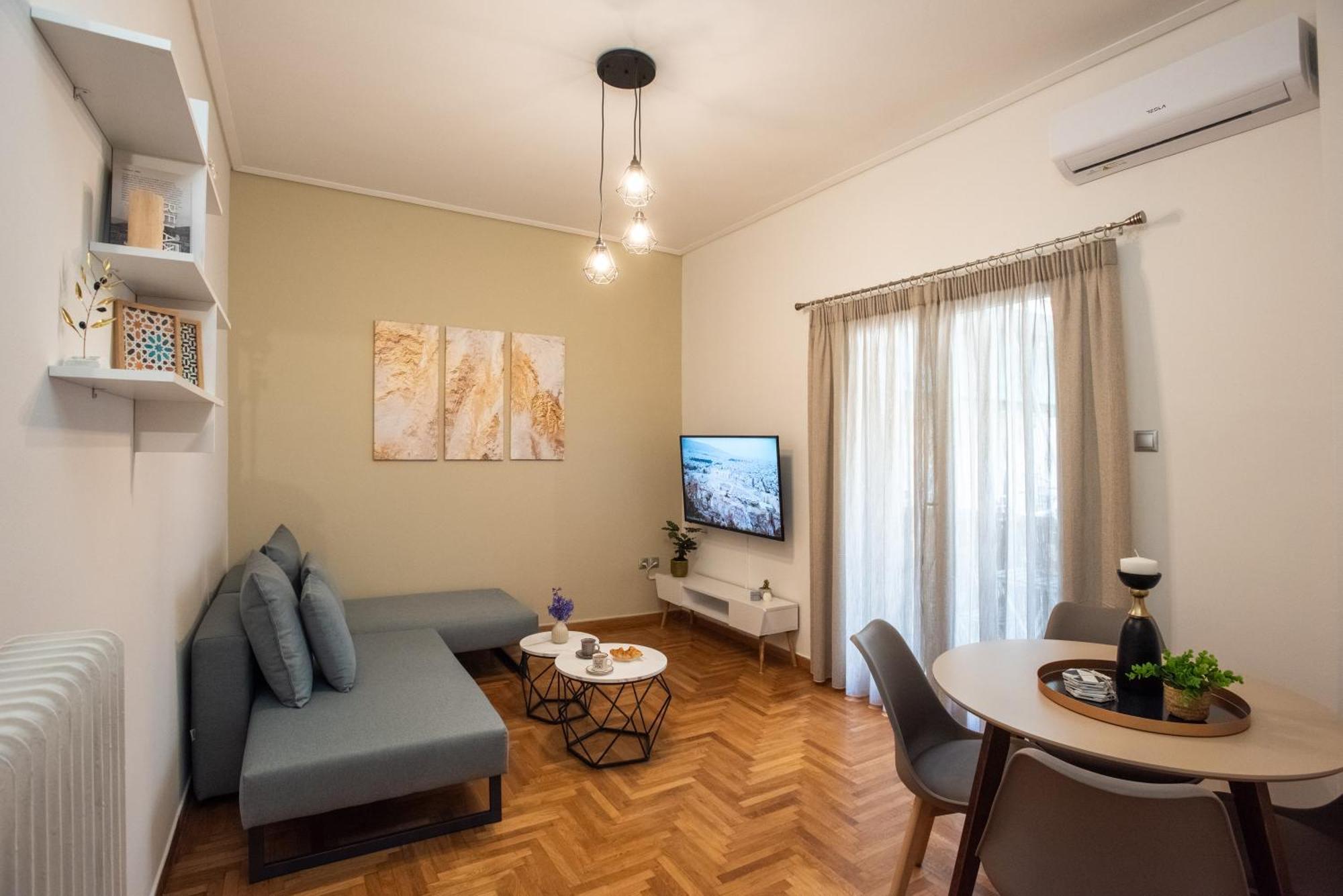 Relax Apartment Under Acropolis Aten Exteriör bild